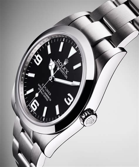 rolex explorer 39mm review 2012|rolex explorer price list.